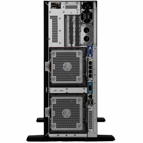 HPE ProLiant ML350 G11 4U Tower Server - 1 x Intel Xeon Silver 4410Y 2 GHz - 64 GB RAM - 960 GB SSD - 2 x 480GB SSD Configuration - P69310-005