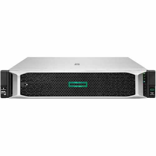 HPE ProLiant DL380 G10 Plus 2U Rack Server - 1 x Intel Xeon Silver 4310 2.10 GHz - 64 GB RAM - 960 GB SSD - (2 x 480GB) SSD - 12Gb/s - (Fleet Network)