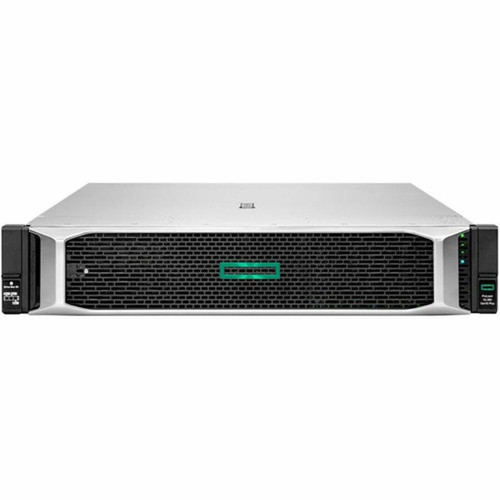 HPE ProLiant DL380 G10 Plus 2U Rack Server - 1 x Intel Xeon Silver 4310 210 GHz - 64 GB RAM - 960 GB SSD - 2 x 480GB SSD - 12Gbs - P69754-005