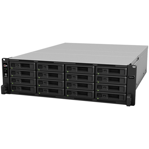 Synology RackStation RS4021XS+ SAN/NAS Storage System - Intel Xeon D-1541 Octa-core (8 Core) 2.10 GHz - 16 x HDD Supported - 0 x HDD - (Fleet Network)