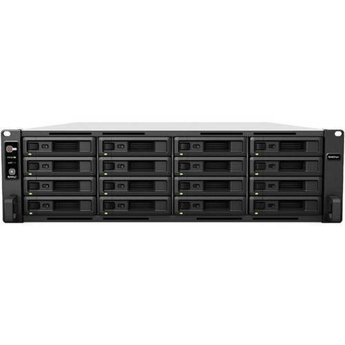 Synology RackStation RS4021XS SANNAS Storage System - Intel Xeon D-1541 Octa-core 8 Core 210 GHz - 16 x HDD Supported - 0 x HDD - RS4021XS