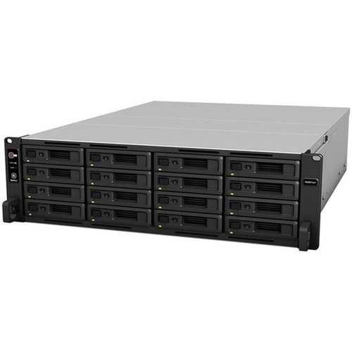 Synology RackStation RS4021XS SANNAS Storage System - Intel Xeon D-1541 Octa-core 8 Core 210 GHz - 16 x HDD Supported - 0 x HDD - RS4021XS