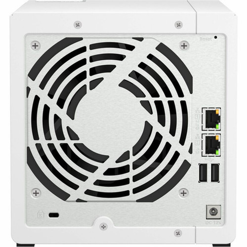 QNAP TS-433-4G SANNAS Storage System - ARM Cortex A55 Quad-core 4 Core 2 GHz - 4 x HDD Supported - 0 x HDD Installed - 4 x SSD - 0 TS-433-4G-US