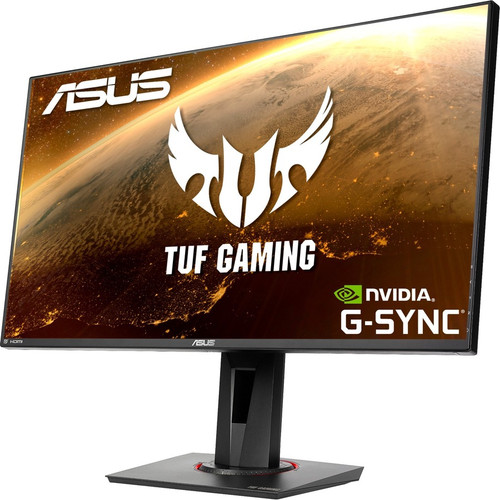 TUF Gaming VG279QM 27" Class Full HD Gaming LCD Monitor - 16:9 - Black - 27" Viewable - In-plane Switching (IPS) Technology - WLED - x (Fleet Network)