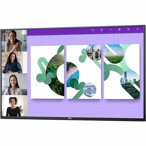 Dell P5524Q 55" Class 4K UHD LED Monitor - 16:9 - 54.6" Viewable - Vertical Alignment (VA) - LED Backlight - 3840 x 2160 - 1.07 Colors (Fleet Network)