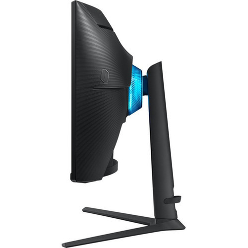 Samsung Odyssey G6 S27BG652EN 27 Class WQHD Curved Screen Smart Gaming LCD Monitor - 169 - Black - 27 Viewable - Vertical Alignment LS27BG652ENXGO