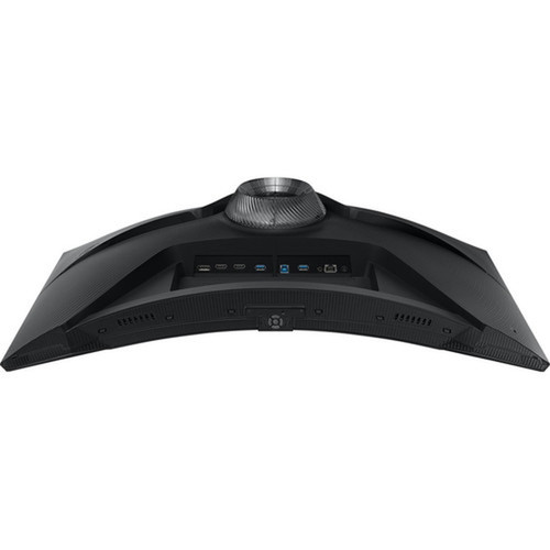 Samsung Odyssey G6 S27BG652EN 27 Class WQHD Curved Screen Smart Gaming LCD Monitor - 169 - Black - 27 Viewable - Vertical Alignment LS27BG652ENXGO