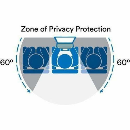 3M Privacy Filter Black Matte - For 38 Widescreen LCD Monitor - 219 - Scratch Resistant Fingerprint Resistant Dust Resistant - PF380W2B