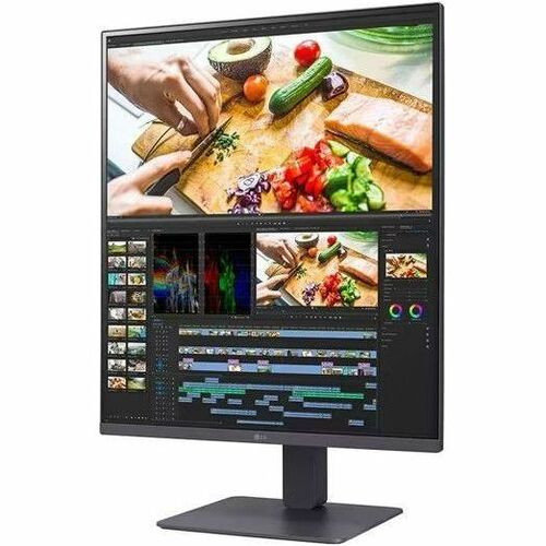 LG 28MQ750-C 28" Class SDQHD LCD Monitor - 16:18 - 27.6" Viewable - Nano In-plane Switching (Nano IPS) Technology - 2560 x 2880 - 1.07 (Fleet Network)