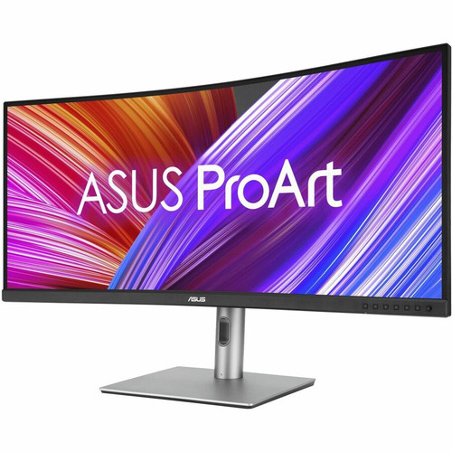 Asus ProArt PA34VCNV 34" Class UW-QHD Curved Screen LCD Monitor - 21:9 - 34.1" Viewable - In-plane Switching (IPS) Technology - 3440 x (Fleet Network)