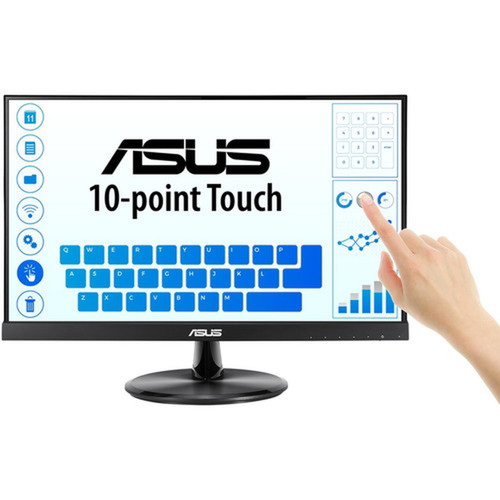 Asus VT229H 22 Class LCD Touchscreen Monitor - 169 - 5 ms GTG - 215 Viewable - Capacitive - Multi-touch Screen - 1920 x 1080 - HD VT229H