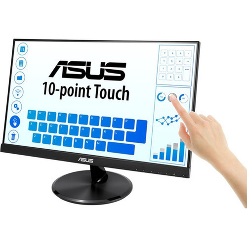 Asus VT229H 22 Class LCD Touchscreen Monitor - 169 - 5 ms GTG - 215 Viewable - Capacitive - Multi-touch Screen - 1920 x 1080 - HD VT229H
