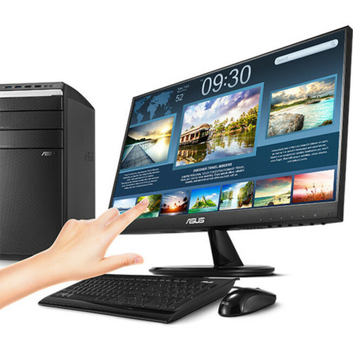 Asus VT229H 22 Class LCD Touchscreen Monitor - 169 - 5 ms GTG - 215 Viewable - Capacitive - Multi-touch Screen - 1920 x 1080 - HD VT229H