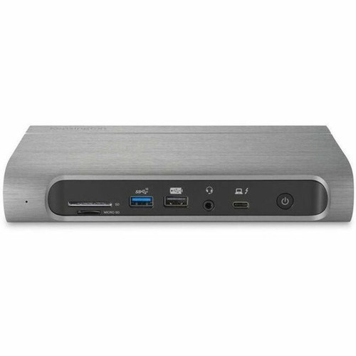 Kensington SD5800T Thunderbolt 4 and USB4 Quad Video Docking Station - for NotebookTablet PCMonitor - Charging Capability - Memory - K32856NA