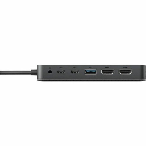 Hyper HyperDrive Next Dual 4K HDMI 7 Port USB-C Hub - for NotebookMonitorHeadphoneMicrophone - USB Type C - 2 Displays Supported - HD7002GL