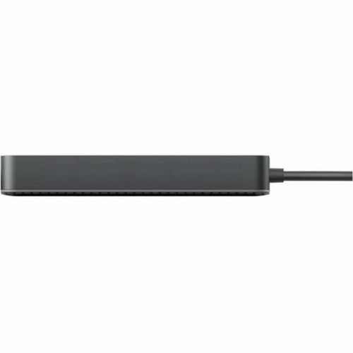Hyper HyperDrive Next Dual 4K HDMI 7 Port USB-C Hub - for NotebookMonitorHeadphoneMicrophone - USB Type C - 2 Displays Supported - HD7002GL