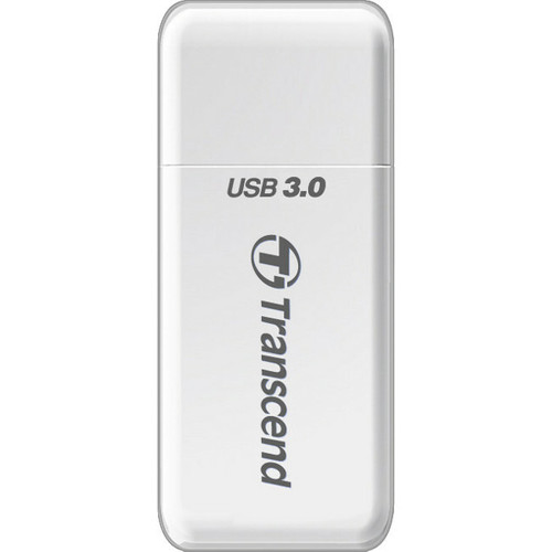 Transcend RDF5 Flash Reader - SDHC, SDXC, microSDHC, microSDXC - USB 3.0External (Fleet Network)