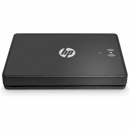 HP LEGIC Card Reader - Contactless - Cable - USB - Flush Mount - Black - Healthcare Government Printer Enterprise Financial 4QL32A