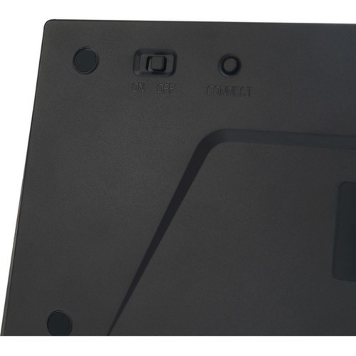 Adesso Air Mouse Mobile With Compact Keyboard - USB Scissors Wireless 240 GHz Keyboard - 78 Key - English US - USB Wireless Mouse - WKB-5100CB