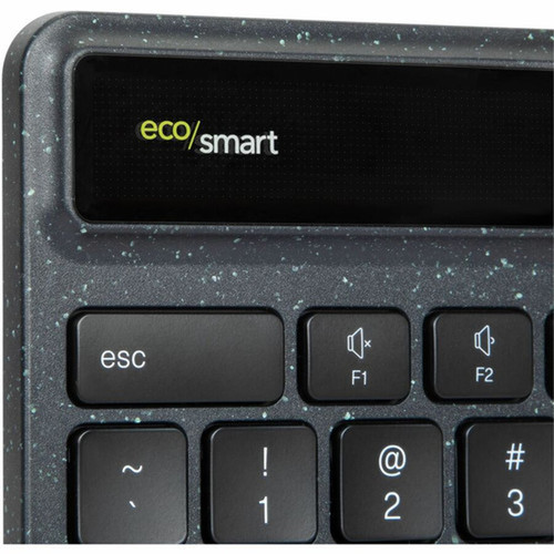 Targus Sustainable Energy Harvesting EcoSmart Keyboard - Wireless Connectivity - Bluetooth - 104 Key - NotebookTablet - PC Mac - AKB868US