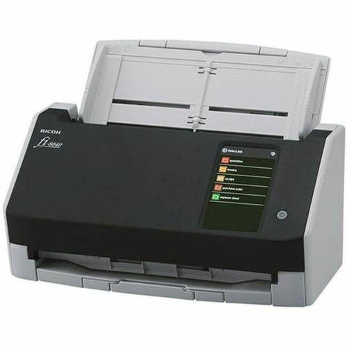 Ricoh fi-8040 ADFManual Feed Scanner - 600 dpi Optical - 24-bit Color - 8-bit Grayscale - 40 ppm Mono - 40 ppm Color - Duplex - PA03836-B005