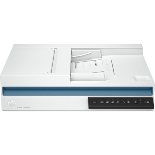 HP ScanJet Pro 2600 f1 FlatbedADF Scanner - 1200 dpi Optical - 48-bit Color - 25 ppm Mono - 25 ppm Color - Duplex Scanning - USB 20G05ABGJ