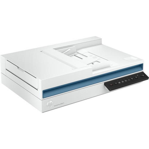 HP ScanJet Pro 2600 f1 FlatbedADF Scanner - 1200 dpi Optical - 48-bit Color - 25 ppm Mono - 25 ppm Color - Duplex Scanning - USB 20G05ABGJ