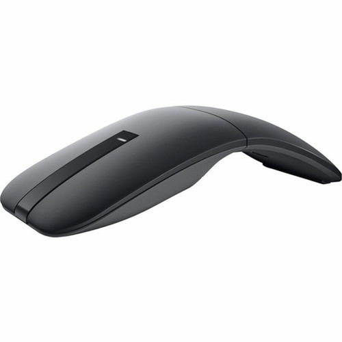 Dell MS700 Mouse - Optical - Wireless - Bluetooth - Black - 4000 dpi - Touch Scroll - 2 Buttons MS700-BK-R-NA