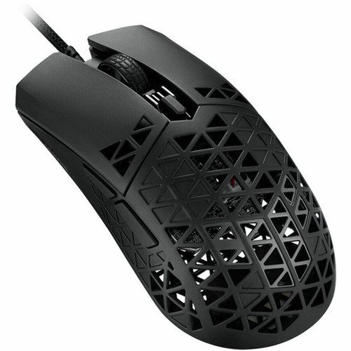 TUF M4 Air Gaming Mouse - Optical - Cable - Black - 1 Pack - USB 20 Type A - 16000 dpi - Scroll Wheel - 6 Buttons - 6 Programmable P307 TUF GAMING M4 AIR