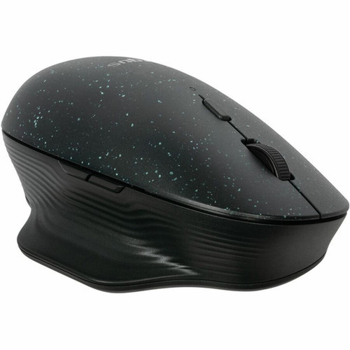 Targus ErgoFlip EcoSmart Mouse - Mid Size Mouse - BlueTrace - Wireless - Bluetooth - Black - 4000 dpi - 6 Buttons - Symmetrical - AMB586GL