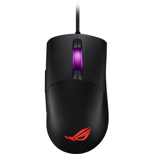 Asus ROG Keris P509 Gaming Mouse - Optical - Cable - Black - 1 Pack - USB 2.0 Type A - 16000 dpi - Scroll Wheel - 7 Programmable - (Fleet Network)