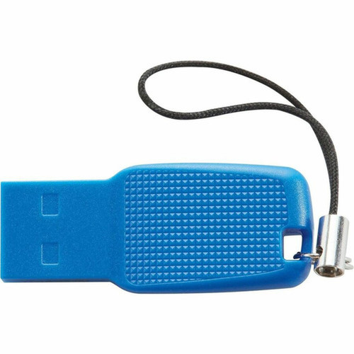 Verbatim 128GB Ergo USB 30 Flash Drive - Blue - 128 GB - USB 30 - Blue - Lifetime Warranty 70880