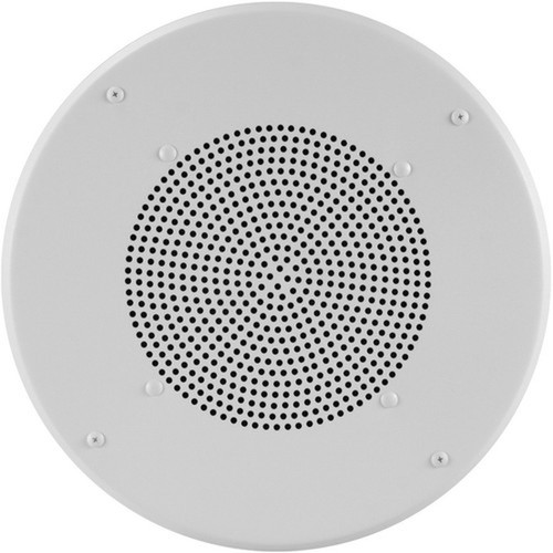 Valcom VIP-120A Speaker System - White - Ceiling Mountable - 1 Pack VIP-120A