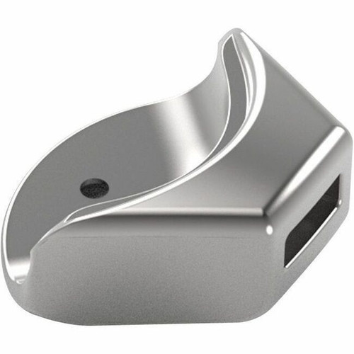 Compulocks Ledge Lock Adapter for MacBook Air 15" M2 with Keyed Cable Lock Silver - for MacBook Air (Fleet Network)