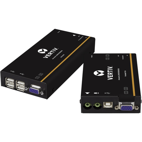 Vertiv Avocent LV 3010P KVM Extender Kit with Receiver & Transmitter - 1 Local User(s) - 1 Remote User(s) - 1000 ft (304800 mm) Range (LV3010P-001) LV3010P-001 KVM Consoles & Extenders physical AVOCENT Fleet Network Canada