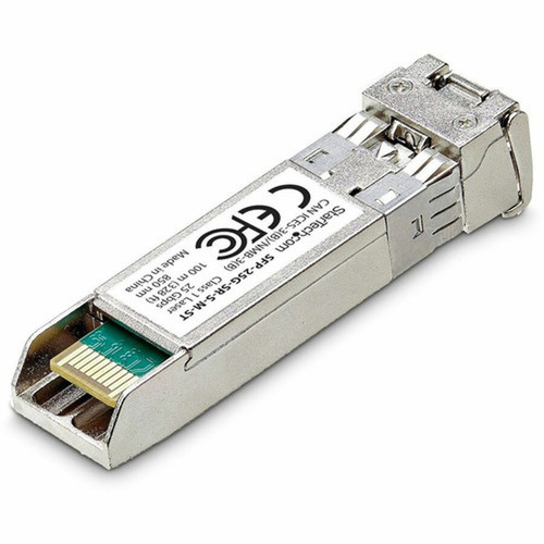 StarTechcom MSA-Compliant SFP-25G-SR-S SFP28 Module 25Gb Multimode Fiber MMF 25GBASE-SR LC Transceiver 850nm 100m 328ft - - SFP-25G-SR-S-M-ST