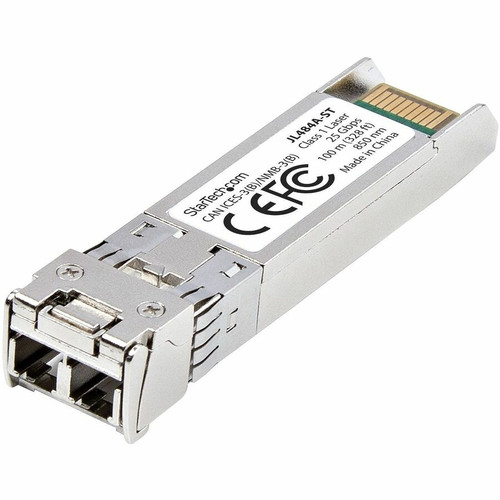 StarTech.com HPE JL484A Compatible SFP28 Module, 25GBase-SR, 25Gb Multimode Fiber (MMF), LC Transceiver, 100m (328ft), DDM/DOM - to - (Fleet Network)