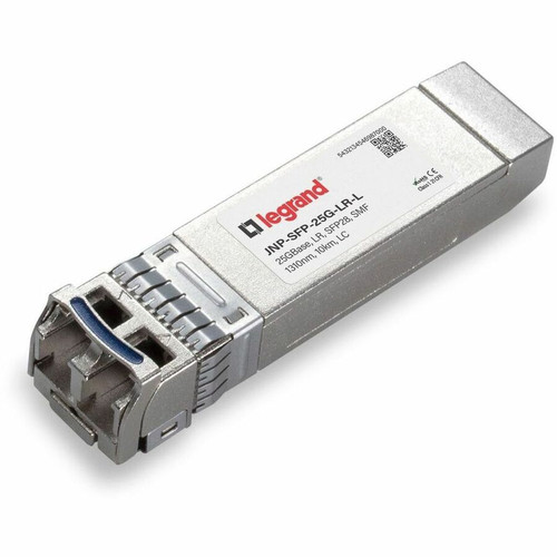 Ortronics Juniper SFP28 Module - For Data Networking, Optical Network - 1 x LC Duplex 25GBase-LR Network - Optical Fiber - 1310 nm - - (Fleet Network)