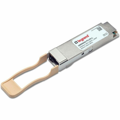 Ortronics Ixia QSFP Module - For Optical Network Data Networking - 1 x MPOMTP 40GBase-SR4 Network - Optical Fiber - 850 nm - - 40 - QMM850-PLUS-A