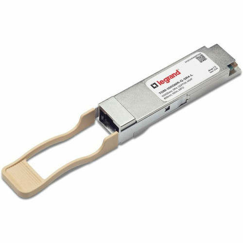 Ortronics Infinera QSFP28 Module - For Optical Network Data Networking - 1 x MPOMTP 100GBase-SR4 Network - Optical Fiber - 850 nm - TOM-100GMR-Q-SR4-A