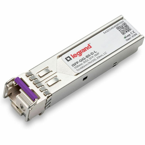 Ortronics Alcatel SFP Module - For Data Networking, Optical NetworkOptical FiberGigabit Ethernet - 1000Base-BX - 1 Gbit/s (Fleet Network)