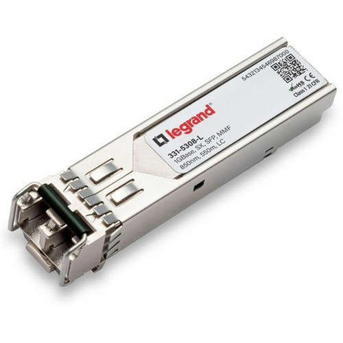 Ortronics Dell SFP Module - For Optical Network Data Networking - 1 x LC Duplex 1000Base-SX Network - Optical Fiber - 850 nm - - - - 331-5308-A
