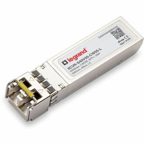 Ortronics Ciena SFP Module - For Data Networking Optical NetworkOptical Fiber - 850 nm10 Gigabit Ethernet - 10GBase-CWDM - 10 Gbits XCVR-S40V55-CW55-A