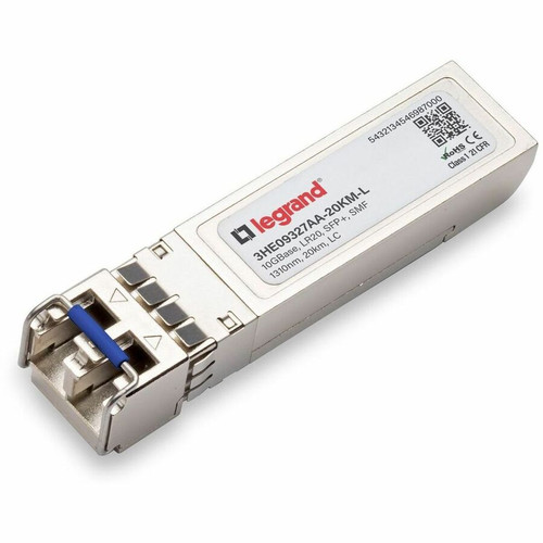 Ortronics Alcatel SFP+ Module - For Data Networking, Optical NetworkOptical Fiber10 Gigabit Ethernet - 10GBase-LR20 - 10 Gbit/s (Fleet Network)