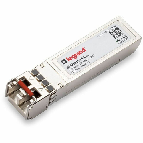 Ortronics Alcatel SFP+ Module - For Data Networking, Optical NetworkOptical Fiber - 1550 nm10 Gigabit Ethernet - 10GBase-ER - 10 (Fleet Network)