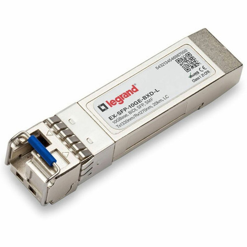 Ortronics Juniper SFP Module - For Optical Network Data Networking - 1 x LC Duplex 10GBase-BX Network - Optical Fiber - 1270 nm nm EX-SFP-10GE-BXD-A