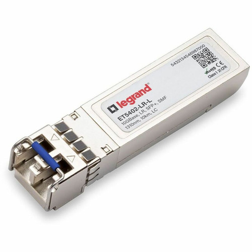 Ortronics Edgecore SFP+ Module - For Optical Network, Data Networking - 1 x LC Duplex 10GBase-LR Network - Optical Fiber - 1310 nm - - (Fleet Network)