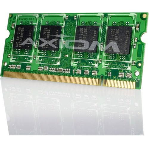 Axiom 2GB DDR2 SDRAM Memory Module - For Notebook, Desktop PC - 2 GB - DDR2-800/PC2-6400 DDR2 SDRAM - 200-pin - SoDIMM (Fleet Network)