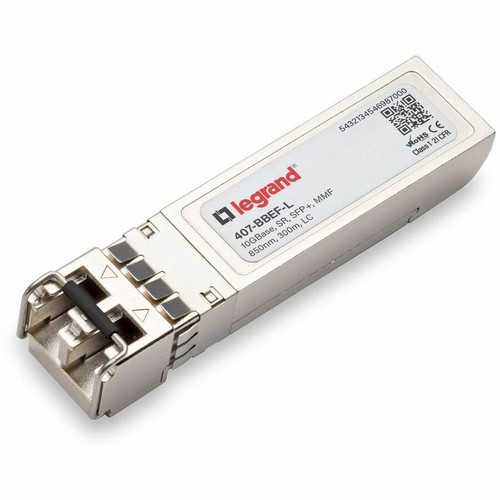 Ortronics Dell SFP+ Module - For Optical Network, Data Networking - 1 x LC Duplex 10GBase-SR Network - Optical Fiber - 850 nm - - 10 - (Fleet Network)