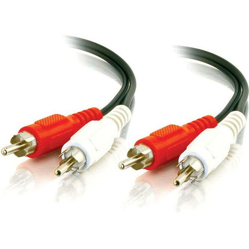 C2G Value Series Audio Cable - 50 ft Audio Cable - RCA - RCA (Fleet Network)